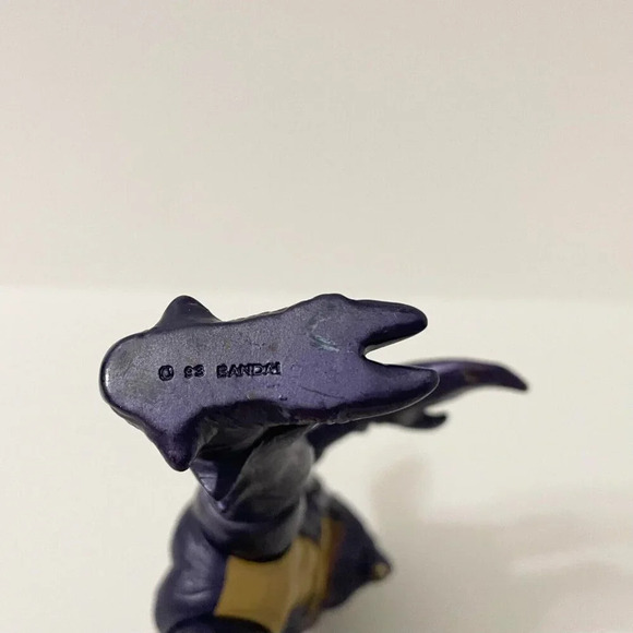 1993 Bandai Mighty Morphin Power Rangers Guitardo Alien Purple Fly Action Figure - Picture 10 of 16